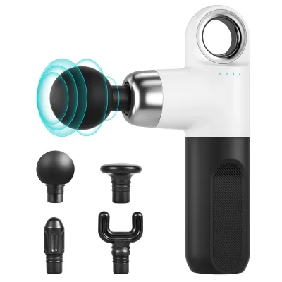 OEM Body Deep Tissue Massage Gun LED Display Brushless Motor Sports Body Massage Gun for Home Use