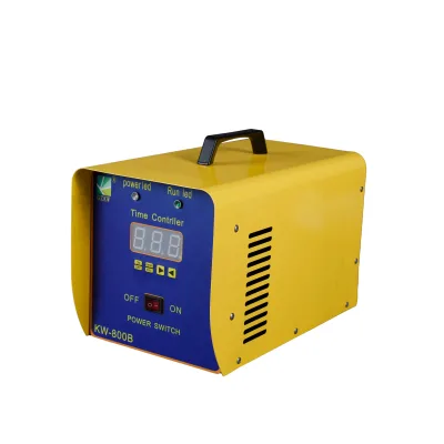 10G/H Surface Discharge Ozone Generator - 100-300m³ Air Sterilizer with 10H Timer