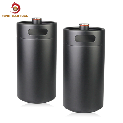 SS Reused Refill Vacuum Beverage Carbonated Mini Draft Beer Keg for Gift