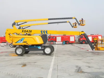 Brand New 26m Articulated Man Lift XGA26 Aerial Work Platform 340kg Platform Capacity
