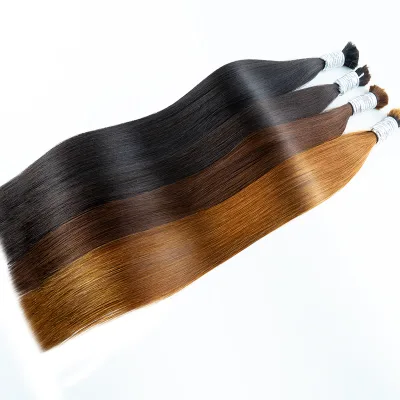Extensions Organic Free Shipping to Brazil Fornecedor Human Wick Chinese Bone Straight Hair Cuticle Aligned Hair Weave Bundles
