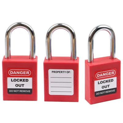 NT-38S 38mm Steel Shackle OSHA Standard Safety Padlock Same Key with Different Key Feature Product Category Locks