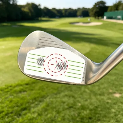 FHH Bulk Golf Impact Tape & Wholesale Swing Impact Sticker Paper Material Custom Logo Golf Training Accessories