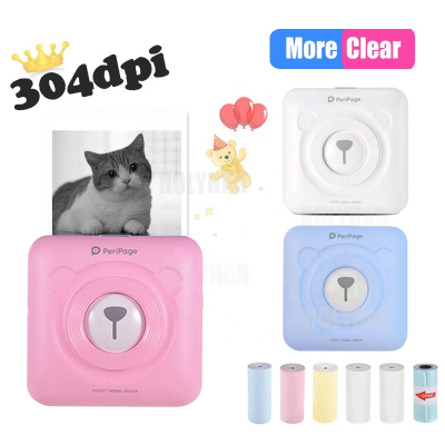 Mini Pocket Photo Printer Mobile Phone Photo Printer Portable Handheld Printer