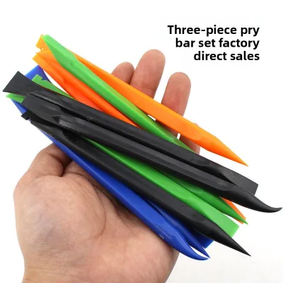 Multifunctional Mobile Phone Disassembly Repair Three-piece Set 143mm Flat Headed Plastic Pry Bar Double-headed Plastic Pry