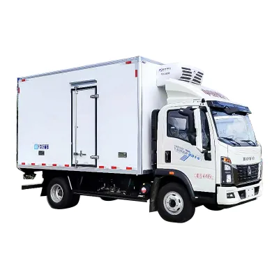 Manufacturing of fresh food refrigerated trucks 5-ton-10-ton cargo trucks