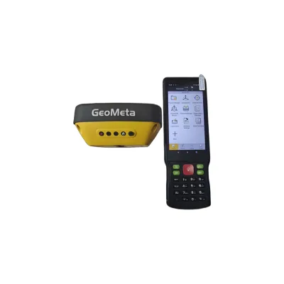 Alpha G3x Dual AR Stakeout System Supports Drone Base Station Star Station Differential PPP