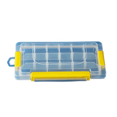 Customizable Mini Parts Box Multi-Functional Easy Carry with Partitioning Color Logo Features ODM Support