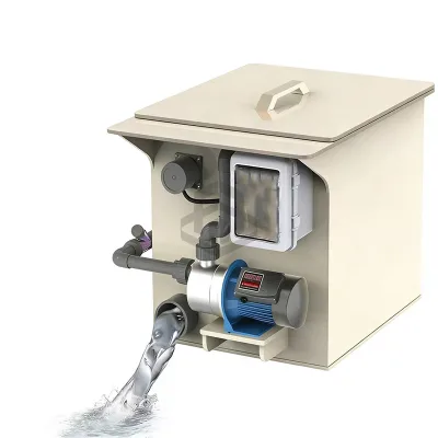 Factory Price Gravity Fed Rotary Drum Filter for Seawater Aquaculture Fish Farming System Used Drum