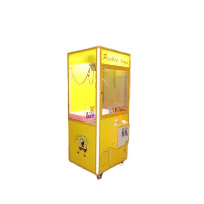 British Telephone Soft Toy Crane Claw Machine Arcade Games and Vending Machine