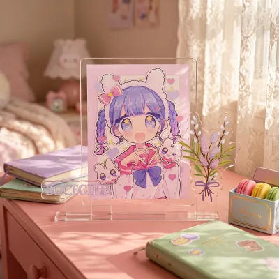 CCH Hot Selling UV Print Double-Sided Acrylic Figures Stand Personalized Gifts