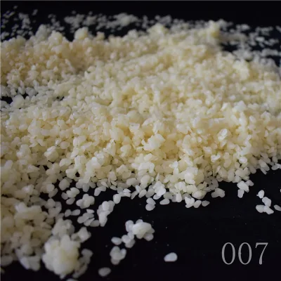 100% Natural Beeswax Pellets Use for Chocolate Bean