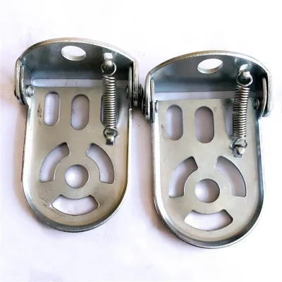 4OEM Electric Bike Rear Pedal Mountain Bike Children's Rear Seat Foldable Footrest Bicycle Rear Pedal