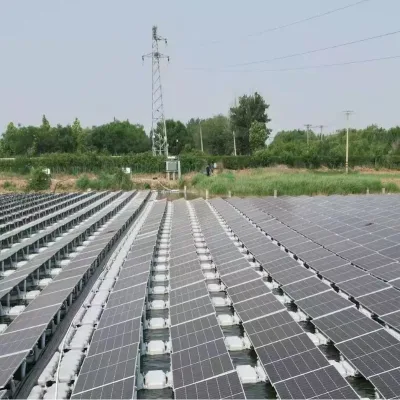 Eco Friendly HDPE Floating Body for Solar Panel Modular Waterproof Water Floating Solar Pontoon