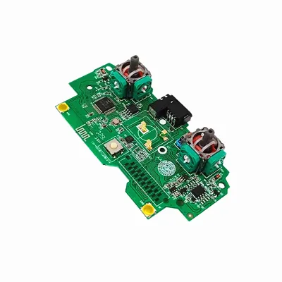 Conventional Fire Alarm Control Panels PCBA Board Assembly 4-Layer FR4 1oz Copper 1.6mm Thick Multilayer PCB Fire Detection