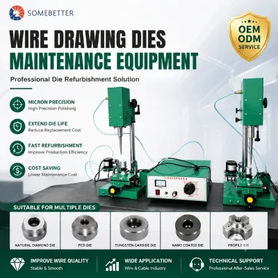 Professional Diamond Die Repair Equipment One Stop Die Maintenance Solution