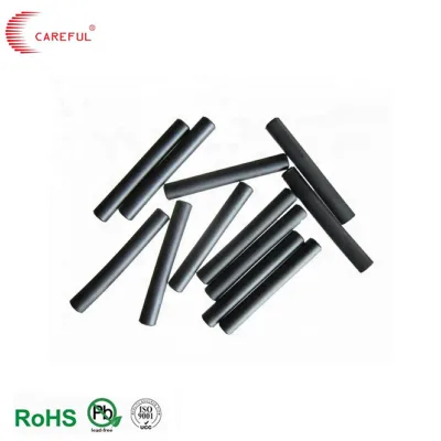 Huzhou Careful direct sales NiZn material high quality ui 650 permeability ferrite impeder rod core