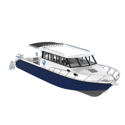 11.6m Aluminum Fishing Charter Boat with CE Certificate