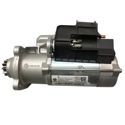 BY612600091078 Weichai WD615 WP10 Diesel Engine Starter Motor for HOWO SHACMAN Steyr Truck