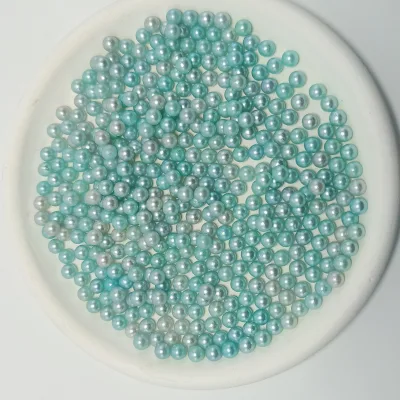 CHENXI 6/8mm 8-Color Plastic Pearl Bulk 500g Beads DIY Phone Case Hairclip Beaded Charm Wedding Party Deco