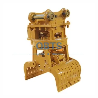 New Rotation Building Sorting Grapple, Demolition Selector Grapple, Hydraulic Log Grab for Huanghe PC400A