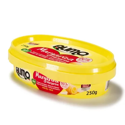 250ml IML Plastic Butter Tubs with Tamper Evident Proof Tab