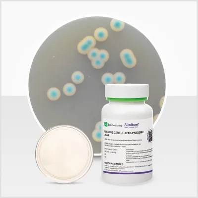 Aiculture*Bacillus Cereus Chromogenic Agar GF1243AF Used for the Isolation and Detection of Bacillus Cereus.