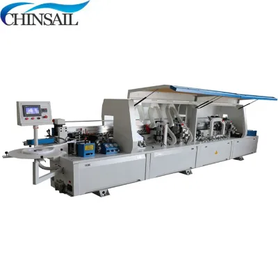 High Accuracy Edge Bander Fully Automatic Edge Banding Corner Rounding Machine