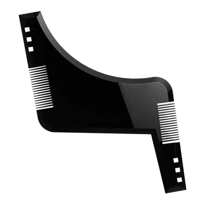 China Top Supplier Men Beard Care Tools Plastic Hair Brush with Plastic Handle Premium Quality Comb for Beard Care