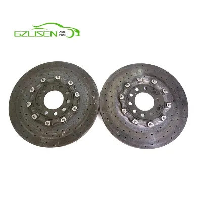 New 100% Tested High Performance for Aventador LP700 Rear Brake Disc (Left & Right) OEM 470615601F/470615602F
