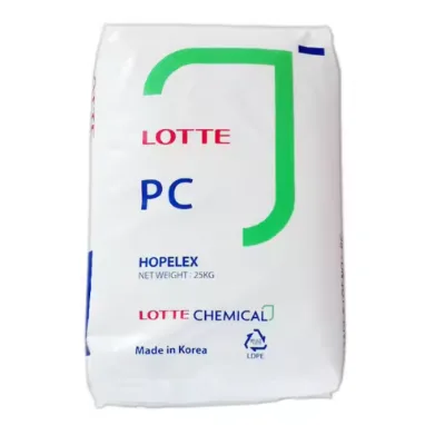 Easy-to-process PC Plastic Pellets for Manufacturing Stationery and Office Supplies