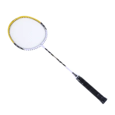 Wellssport Factory Price 2pcs Amateur Aluminum Durable Super Light Badminton Racket With Bag