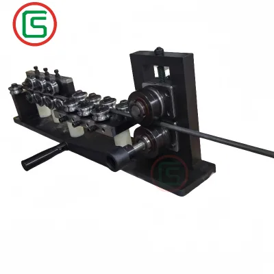 Trade Show Equipment Machinery Copper Pipe Straightener Coil Straightening Machine