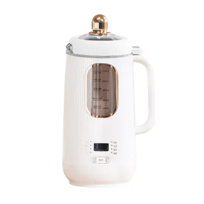 Smart Automatic Portable Soybean Milk Maker Vegan Nut Milk Juicer Machine Stainless Steel Blade 800W Household High Visibility