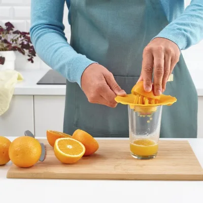 Flower Shape Manual Citrus Juicer Hand Press Orange Lemon Juicer Small Mini Fruit Juice Squeezer for Home Wholesale