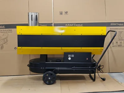 56L Fuel Tank Diesel Heaters with Digital Display Stainless Steel Indirect Heating Equipment Motor Core Component