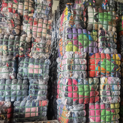 A Clearance Sale Used Clothes