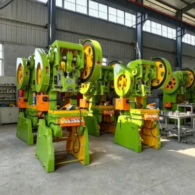 Powerful Output Competitive Pricing Mechanical Motor Punch Press High Productivity Easy to Operate 100kN Force Trending Now