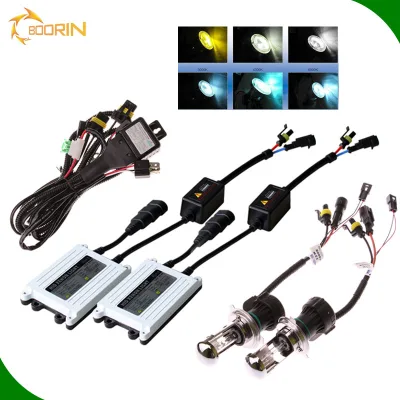 hid Headlights Slim Ballast hid Kit 35W/55W/75w/100w Kensun hid Xenon Conversion Kit Auto Parts 6000K8000k10000k Car Accessories