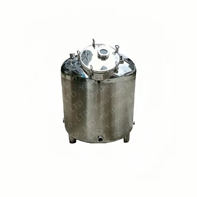 Factory Direct Sale of High-performance Electrically Heated Stainless Steel Distillation Tanks