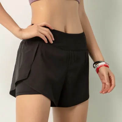 Supplex Women Black Dance Shorts High Waist Jazz Short Yoga Dance Shorts Dance Costume For Stage Performance Costume Competition