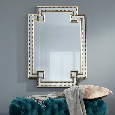 European Style Contemporary Bathroom Mirror Wall Mounted Mirror Living Room Wall Decor Art Home Decor Furniture