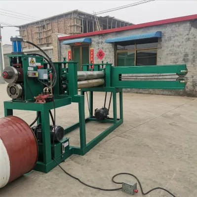 Multifunctional Oil Drum Cutter Electric Hydraulic Oil Drum Cutting Flatten Machine Barrel Cover and Barrel Body Cutting Machine