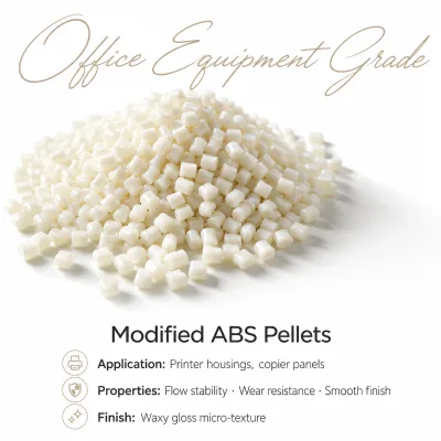 OEM Modified ABS Raw Material, Glass Fiber & Flame Retardant Options, Laptop/Notebook Enclosure, China Supplier
