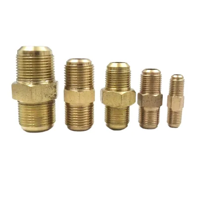 Hot Sale Brass Flare Fitting Nut, Copper Pipe Flare Fitting Forged Nut and Union for Gas