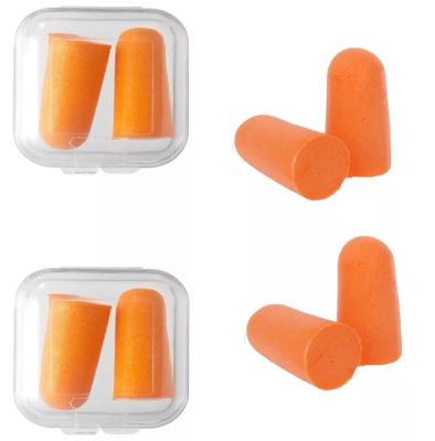 Wholesale Protective Foam Ear Plug Noise Reduction Earmuffs Ear Plugs