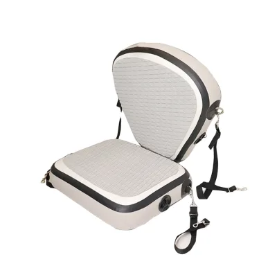 Sit on Top Kayaks Inflatable Seat for Kayaks with Back Support Adjustable Seat