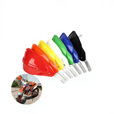 SNOR High Quality Universal Motorcycle Handlebar 7/8" Brush Bar Hand Guards Falling Protection Colorful Brush Hand Guards