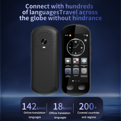 Portable Android Smart Simultaneous Offline Translator Vietnamese Russian French Accurate Business Travel Translation Pen Type-C