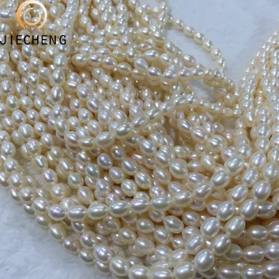 6-7mm Aaa Cheap Cultured Pearl Necklace of Freshwater Pearl Strand